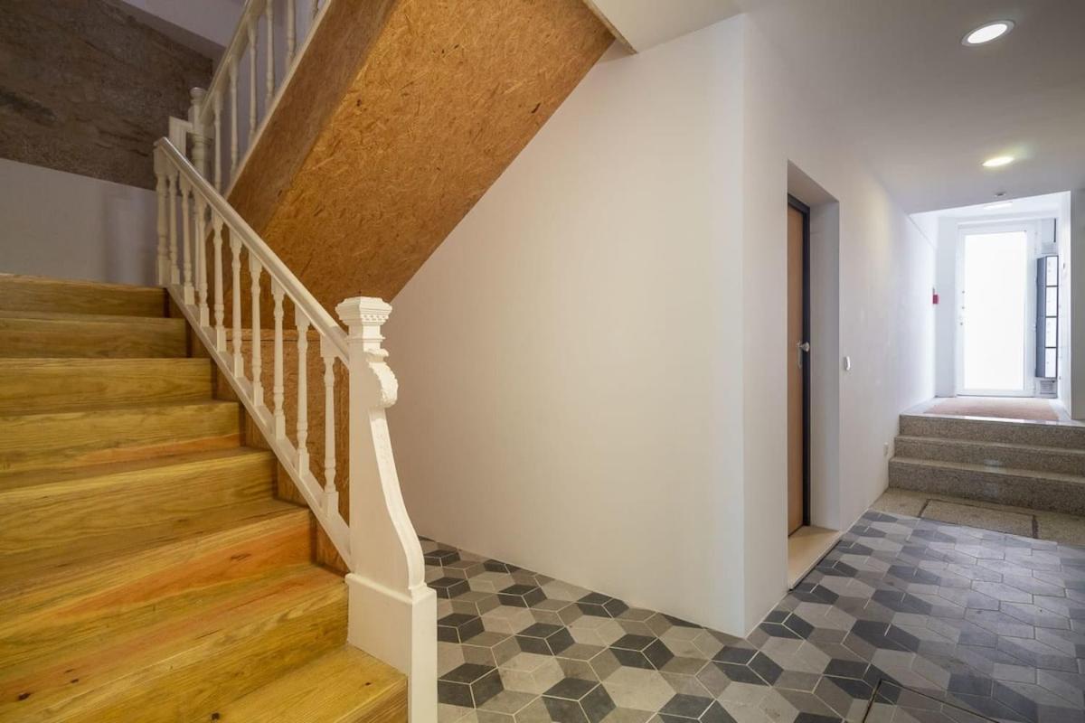Lovely Charm House Downtown Porto Near Metro With Ac Esterno foto