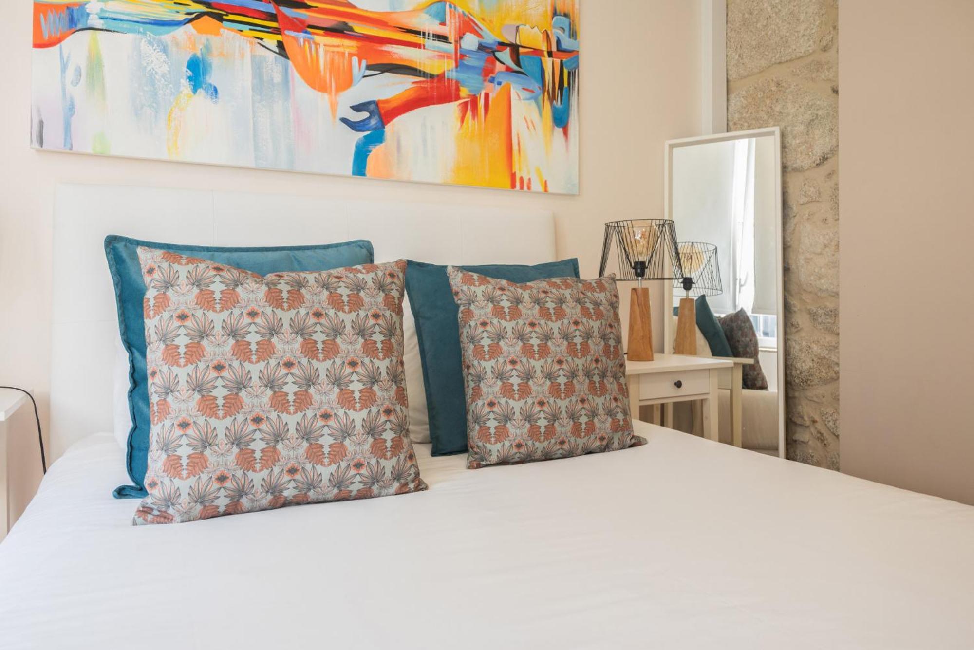 Lovely Charm House Downtown Porto Near Metro With Ac Esterno foto
