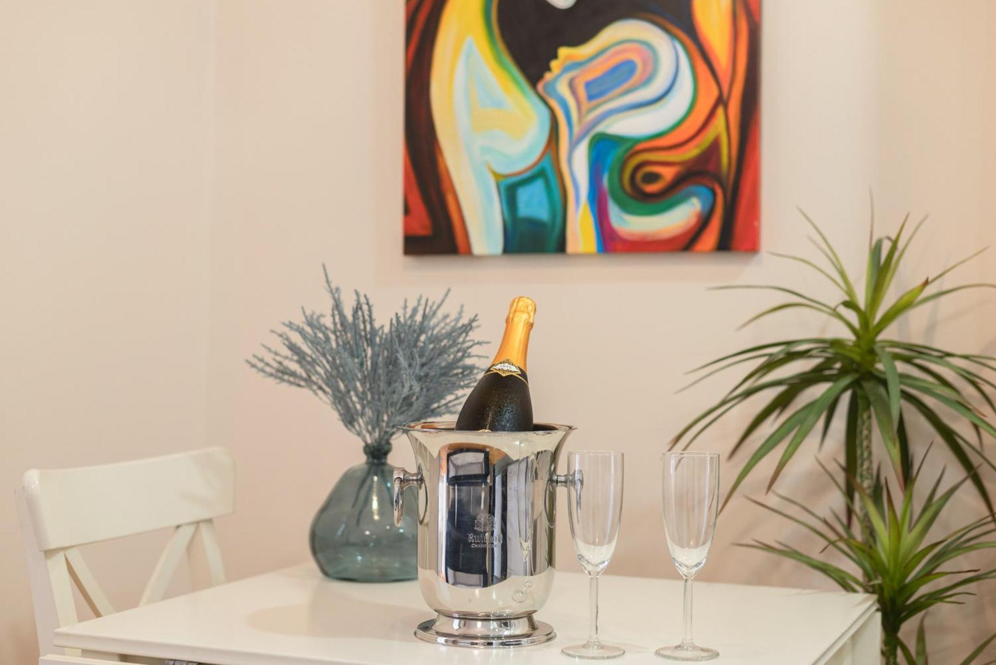 Lovely Charm House Downtown Porto Near Metro With Ac Esterno foto