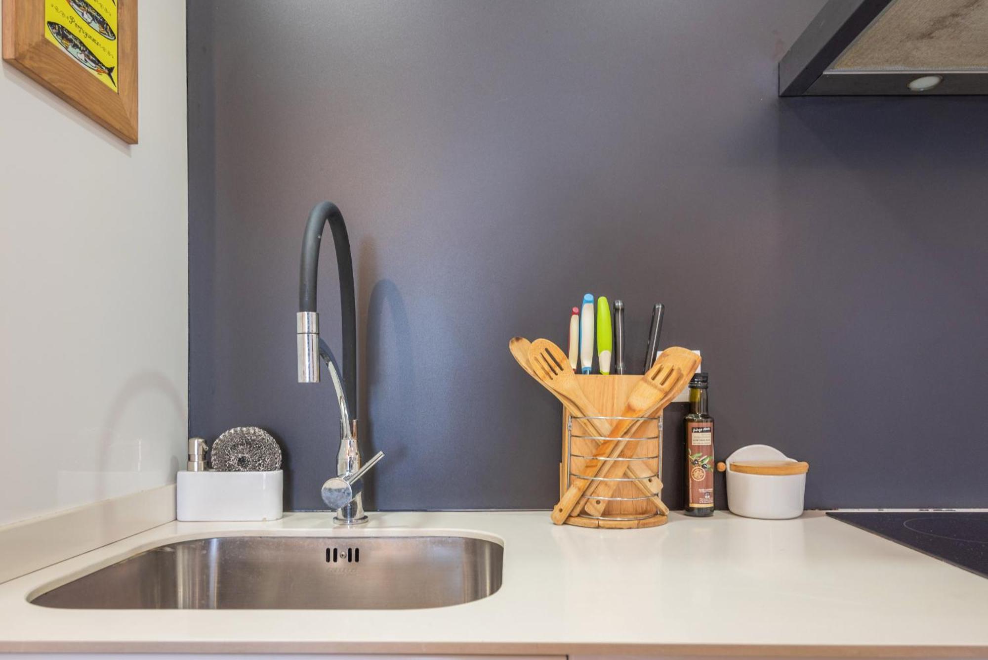 Lovely Charm House Downtown Porto Near Metro With Ac Esterno foto