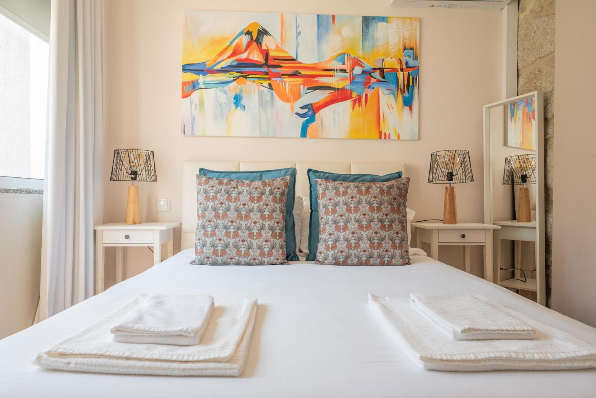 Lovely Charm House Downtown Porto Near Metro With Ac Esterno foto