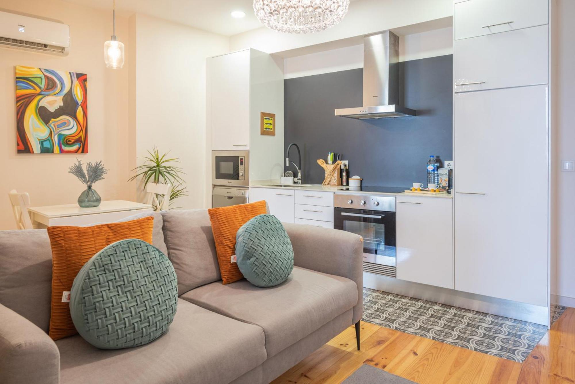 Lovely Charm House Downtown Porto Near Metro With Ac Esterno foto