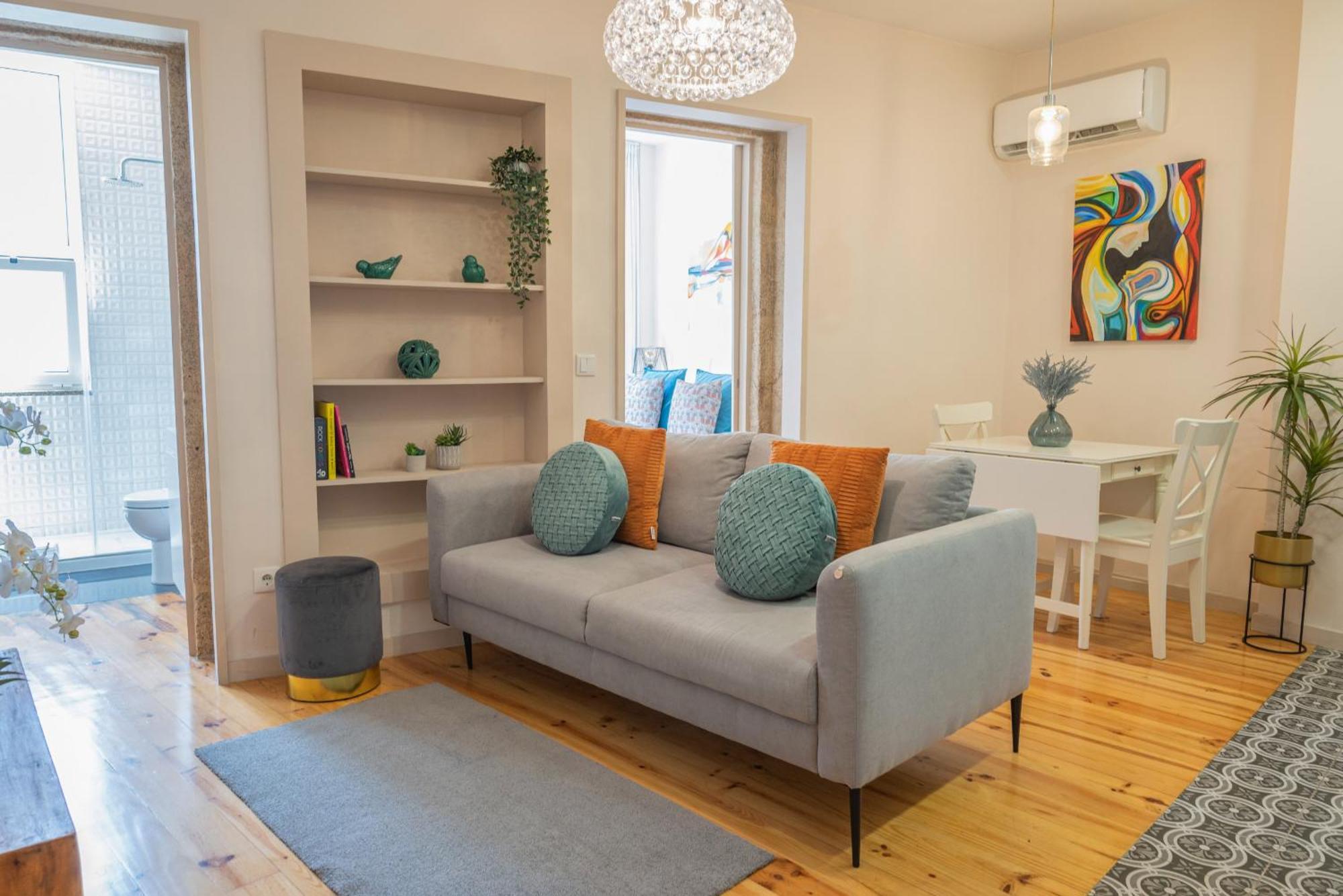 Lovely Charm House Downtown Porto Near Metro With Ac Esterno foto